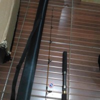 Joran Pancing Jigging 165 Cm Pe3 4 Ring & Reel Pancing Seat Fuji Bonus