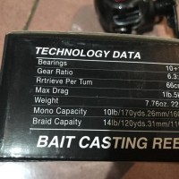 Reel Pancing Bc Cold Single Handle Kiri