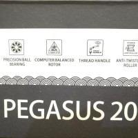 Reel Pancing Captain Pegasus 200