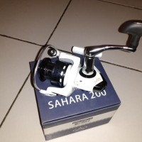 Reel Pancing Captain Sahara 2009 Plus 1 Bearing Handling Metal