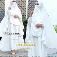 Gamis Rabbani Syari Original Intanaka