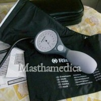 Tensimeter Riester Ri-San Sphygmomanometer Aneroid Pegas Jarum Abu Abu