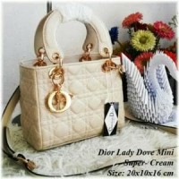 TAS FASHION WANITA CEWEK SUPER DIOR