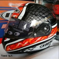 Kaca Helm Ori Snail 815 803 888 INK Fusion Senza Airoh Modular Diskon