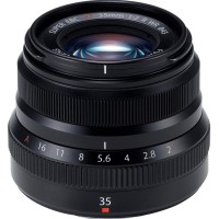Lensa Fujifilm Fujinon Xf 35Mm F2 Silver Black Baru Garansi Resmi Ffid