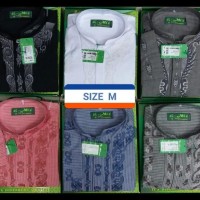 Grosir! Baju Koko Almia Super Premium Al Mia