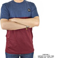 BAJU KAOS SURFING DISTRO RIPCURL RIP CURL 121 COWOK PRIA PREMIUM