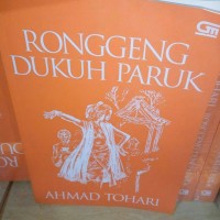 buku umum novel religi Ronggeng dukuh paruk