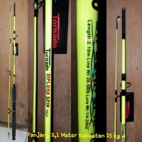 Joran KHUSUS LAUT TORNADO DIPLOMA Panjang 2,1 Meter kekuatan 25 Kg