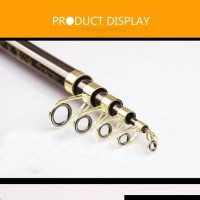Pancingan Yuelong Joran Pancing Carbon Fiber Sea Fishing Rod 2.7M/6