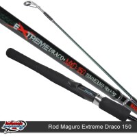 Joran Pancing Maguro Extreme Draco 150