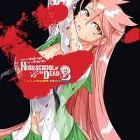 Highschool of the Dead Full Color Edition vol 3 Manga Komik Digital