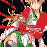 Highschool of the Dead Full Color Edition vol 1 Manga Komik Digital