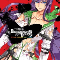 Highschool of the Dead Full Color Edition vol 6 Manga Komik Digital