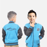 Ori HJS 962 Jaket motor parka sweater anak cowok laki java
