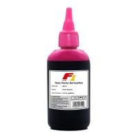 TINTA PRINTER F1 INK FOR EPSON SERI T11 T13 WARNA PHOTO MAGENTA 100ML