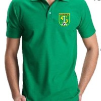 Kaos Polo Shirt Baju Jersey Persebaya Bonek Surabaya Bajoel Ijo Futsal