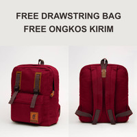 Tas Pria Wanita Ransel Sekolah Waterproof Backpack Laptop Jansport Ori