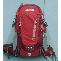 Tas ransel semi carier Rei mahakam red 35ltr saingan eiger consina