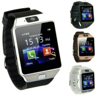 Jam Tangan Pria/Wanita Smartwatch tali rubber/Karet bisa untuk telpon