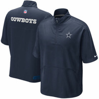 Original Nike NFL Cowboys Jaket Jersey Kaos Polo Olahraga Pria Murah