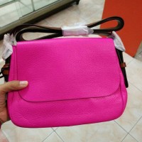ready tas fossil original harper small hot pink