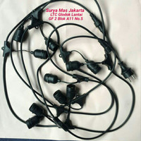 Kabel Fitting Gantung Lampu Outdoor Taman 20m/20 m/20 meter Dekor Hias