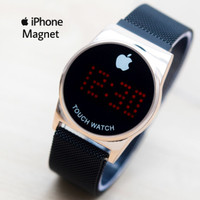 Jam Tangan Iphone Magnet Super Mewah ( Digitec Casio Ripcurl Samsung )
