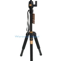 Tripod Beike QZSD-555 model putar
