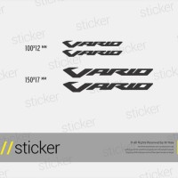Honda Vario 150 ESP - Stiker Sticker Motor Otomotif