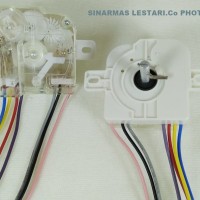 Timer Mesin cuci 7 Kabel wash/pencuci LG-SANYO-SHARP-POLYTRON-DLL