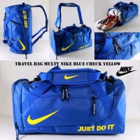 TAS RANSEL TRAVEL NIKE JUST DO IT SPORT BACKPACK MULTIFUNGSI RED