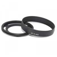 JJC Hood Black for Fujifilm X10 for Fujifilm X10, X20, X30