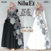 SUPER MURAH siluet dress muslim by Redea Hijab