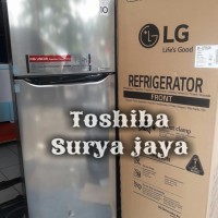 LG GN-C272SLCN Kulkas 2 Pintu Kaps 272L - Inverter Linear - Jadetabek