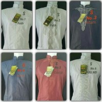 GROSIR Baju Koko Atlas Lengan Panjang Bkz0050 SEBELUM KEHABISAN