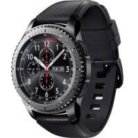 MURAH Samsung Gear S3 Frontier With Black Sport Band Bnib Smartwatch