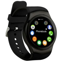 Cognos Smartwatch G3 Smart Watch - Heart Rate - GSM - Hitam