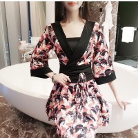 BFS.124 baju fashion wanita dress model dan gambar wanita jepang