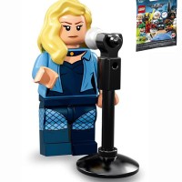 Jual Sealed - Black Canary Lego 71020 Minifigure Batman Series 2 no 19 Murah