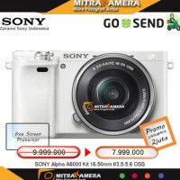Kamera Sony Alpha A6000 Kit 16-50mm