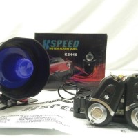 Car Alarm Kspeed K Speed Ks118 Remote Model Mobil Avanza Xenia Mobil