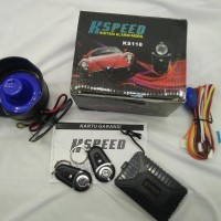 Car Alarm Kspeed K Speed Ks118 Remote Model Mobil Avanza Xenia Mobil
