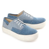 Sepatu Sneakers / Kets Wanita jeans biru Blackkelly LGI 621