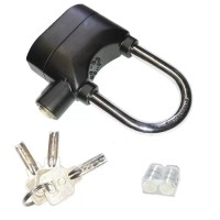 New #EG002 - GEMBOK ALARM KINBAR ANTI MALING / GEMBOK SEPEDA MOTOR