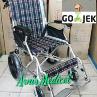 kursi roda travel LX 863 LABJ Ringan mudah di lipat anti karat Limited
