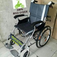 KURSI RODA ALUMINIUM MERK AVICO LX 863LAJ PASIEN BISA MENGAYUH Diskon