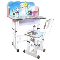 Promo Meja Belajar Anak Plus Kursi Set Furniture Study Desk Ta Murah