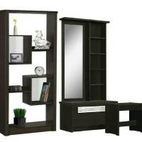 Meja Rias & Lemari / Rak Buku Minimalis Limited