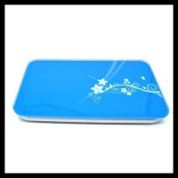 (Turun Harga!!) Timbangan Badan Mini Digital 180Kg - Blue ...